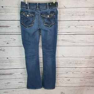 SILVER JEANS “SUKI MID SLIM BOOT” WAIST 30 / L31